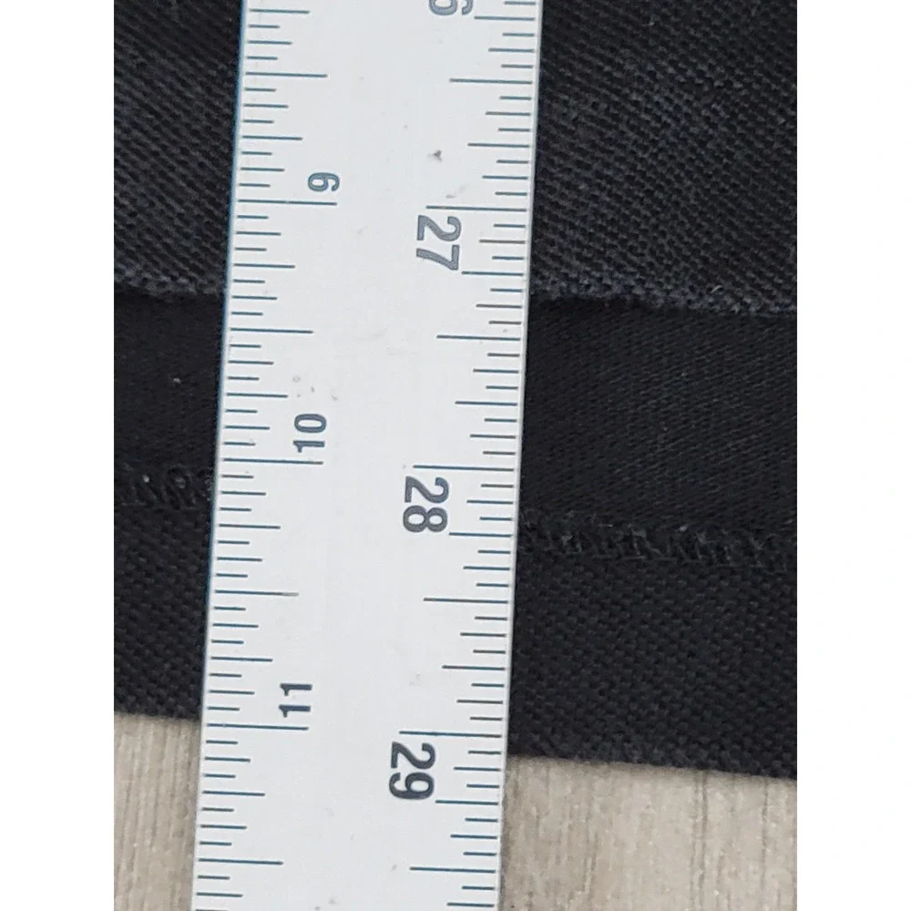 Polo Ralph Lauren Shirt Men's Large Black Heather Golf Short Sleeve Cotton
